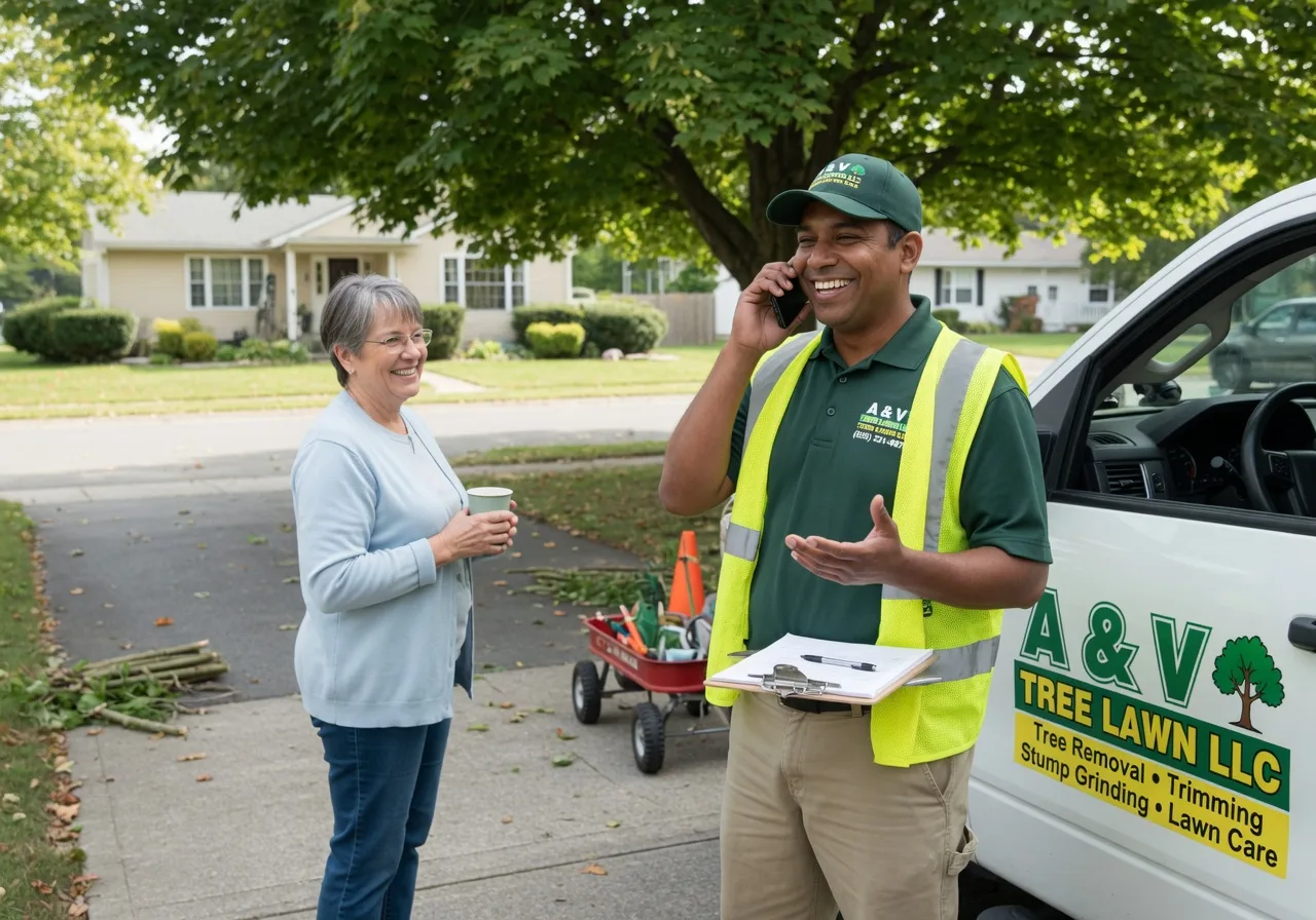 Tree Service Perrysville, OH FAQs